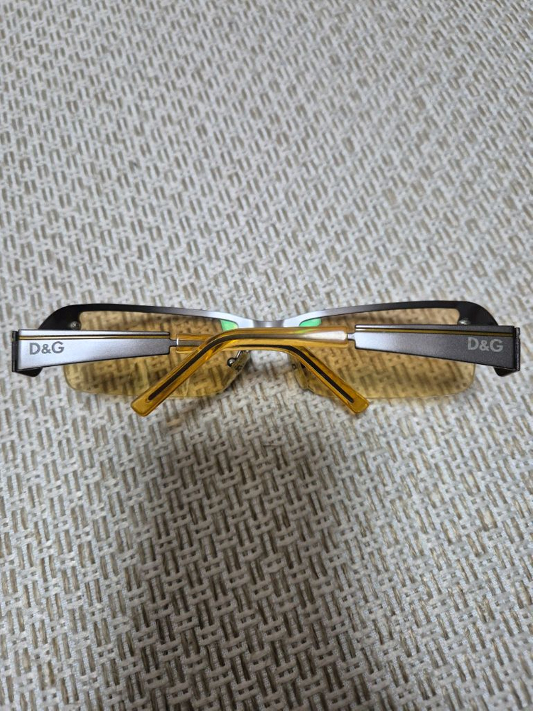 (정품) 돌체앤가바나 메탈 선글라스 고글선글라스 이미지