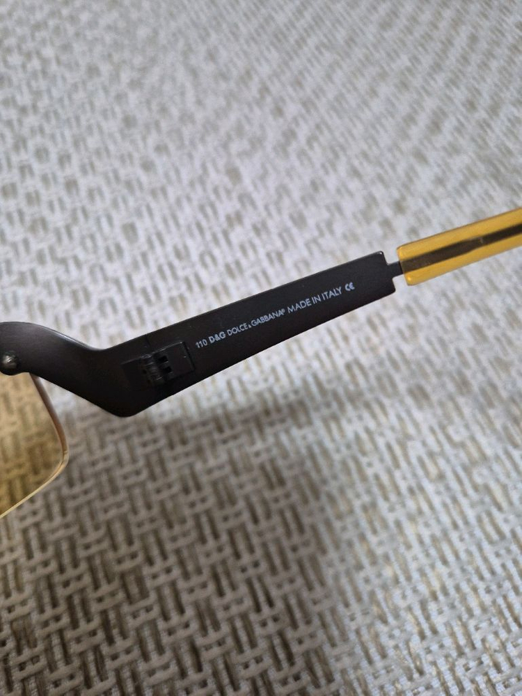 (정품) 돌체앤가바나 메탈 선글라스 고글선글라스 이미지