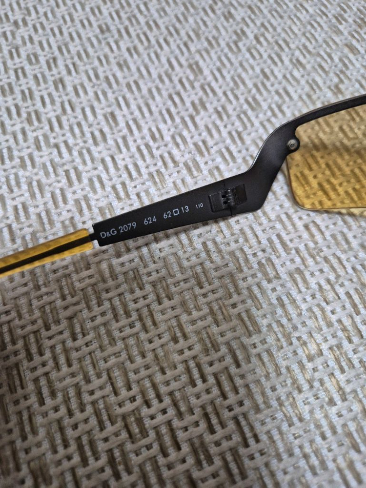 (정품) 돌체앤가바나 메탈 선글라스 고글선글라스 이미지