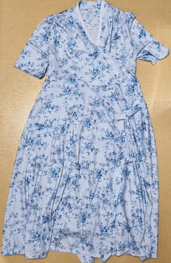 리슬 철릭 모두의 원피스, 시옷프로젝트 심해 허리치마 등 철릭 원피스, 한복 양도 이미지