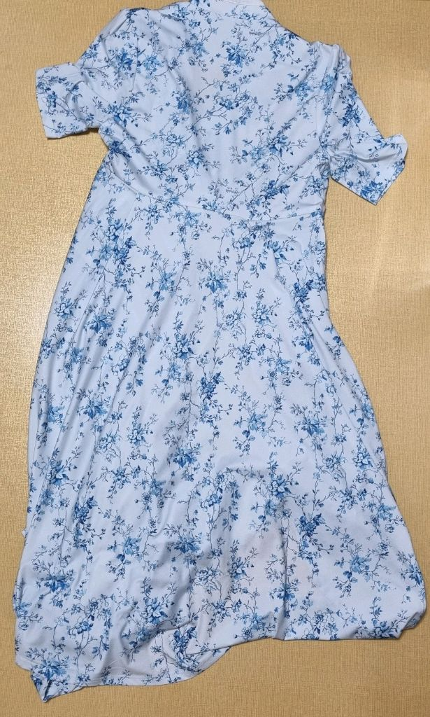 리슬 철릭 모두의 원피스, 시옷프로젝트 심해 허리치마 등 철릭 원피스, 한복 양도 이미지