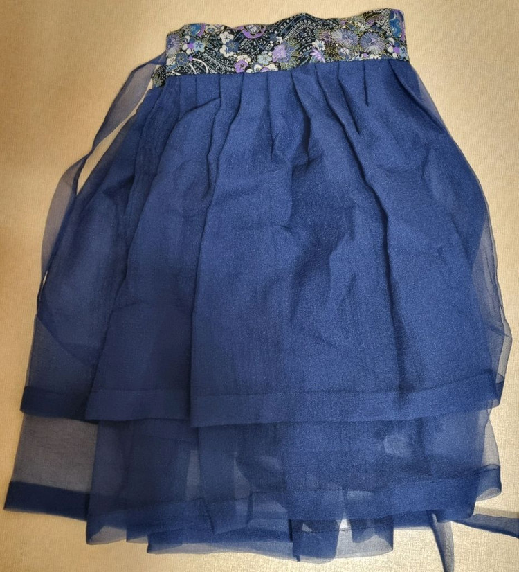 리슬 철릭 모두의 원피스, 시옷프로젝트 심해 허리치마 등 철릭 원피스, 한복 양도 이미지