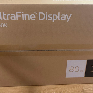 LG 울트라HD 32인치 게이밍모니터 (미개봉) 이미지