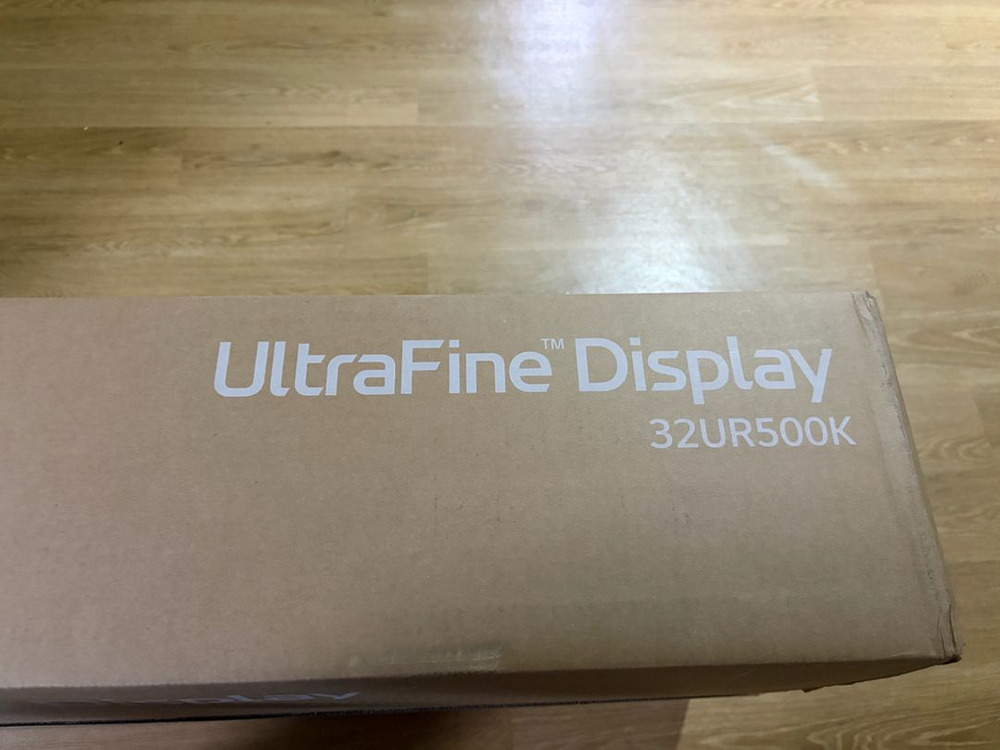 LG 울트라HD 32인치 게이밍모니터 (미개봉) 이미지