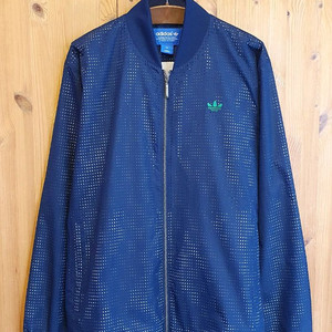 (새상품)100.아디다스 펀칭 스텐점퍼 이미지