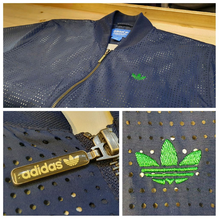 (새상품)100.아디다스 펀칭 스텐점퍼 이미지