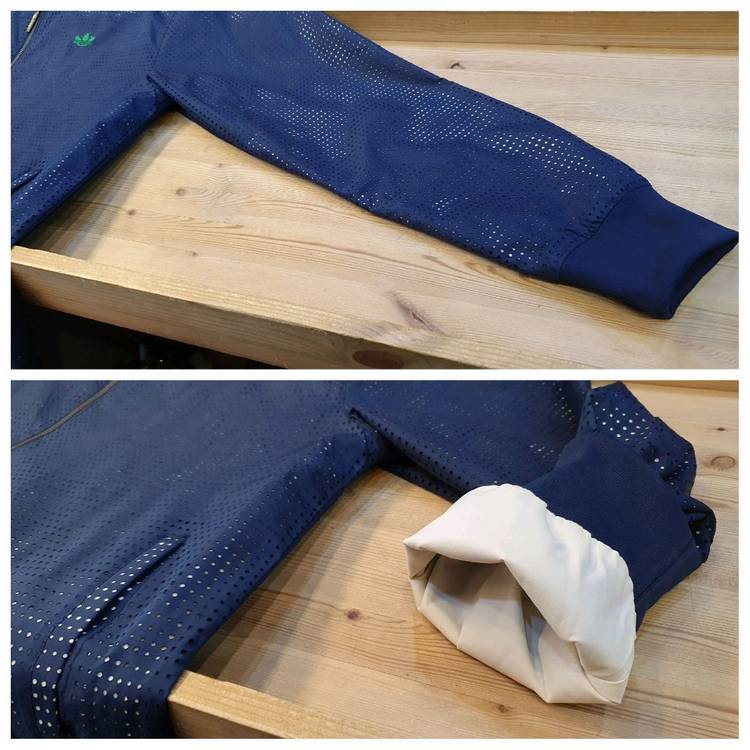 (새상품)100.아디다스 펀칭 스텐점퍼 이미지