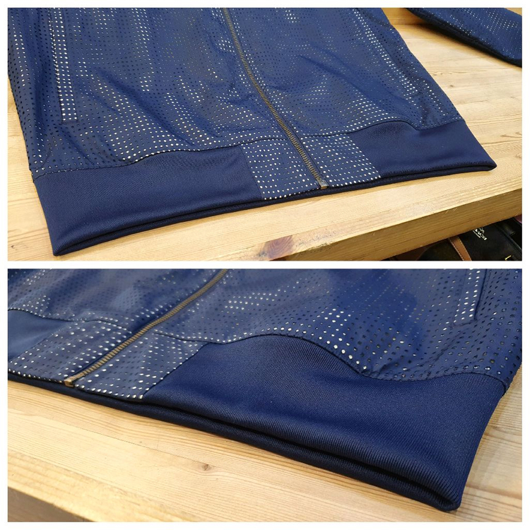 (새상품)100.아디다스 펀칭 스텐점퍼 이미지