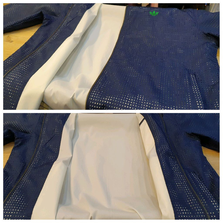 (새상품)100.아디다스 펀칭 스텐점퍼 이미지