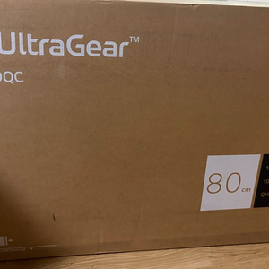 LG 울트라기어 32인치 게이밍모니터 (미개봉) 이미지