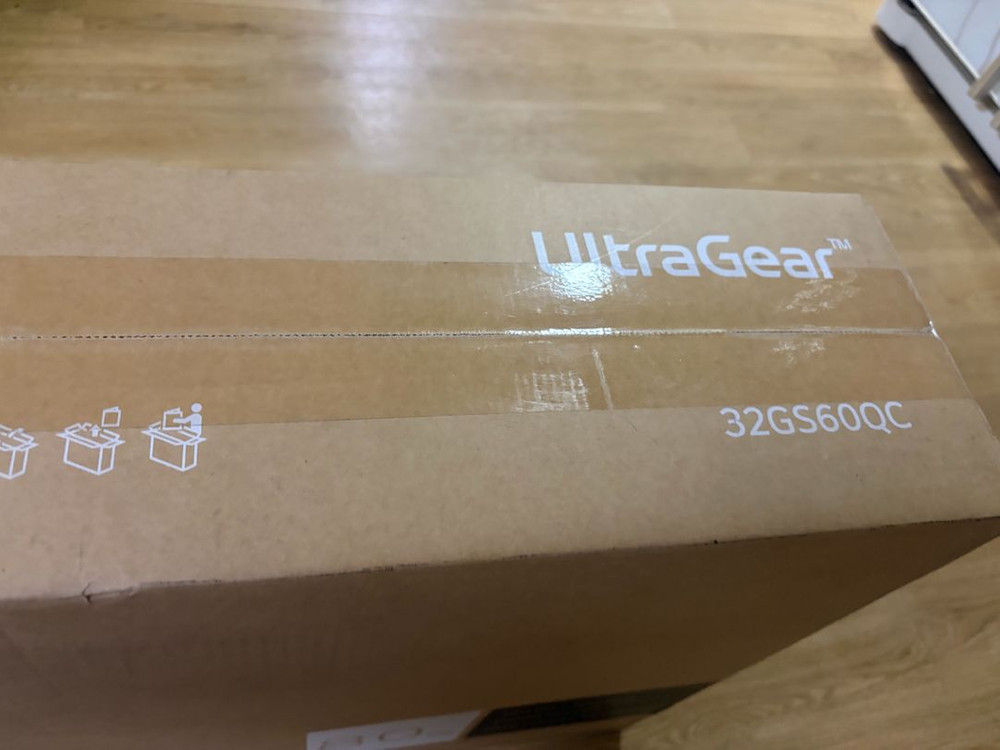 LG 울트라기어 32인치 게이밍모니터 (미개봉) 이미지