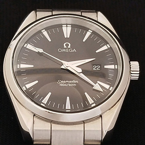 정품 오메가 아쿠아테라 씨마스터 이미지