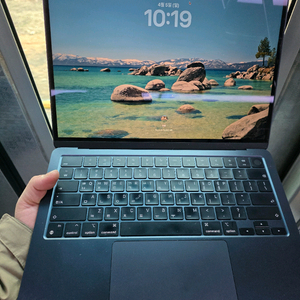 맥북 에어 M2 8 256gb 배터리 89% 60만원 이미지