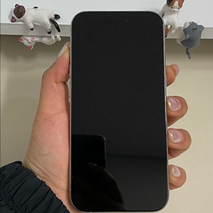 아이폰15프로 128G 화이트티타늄 S급 이미지