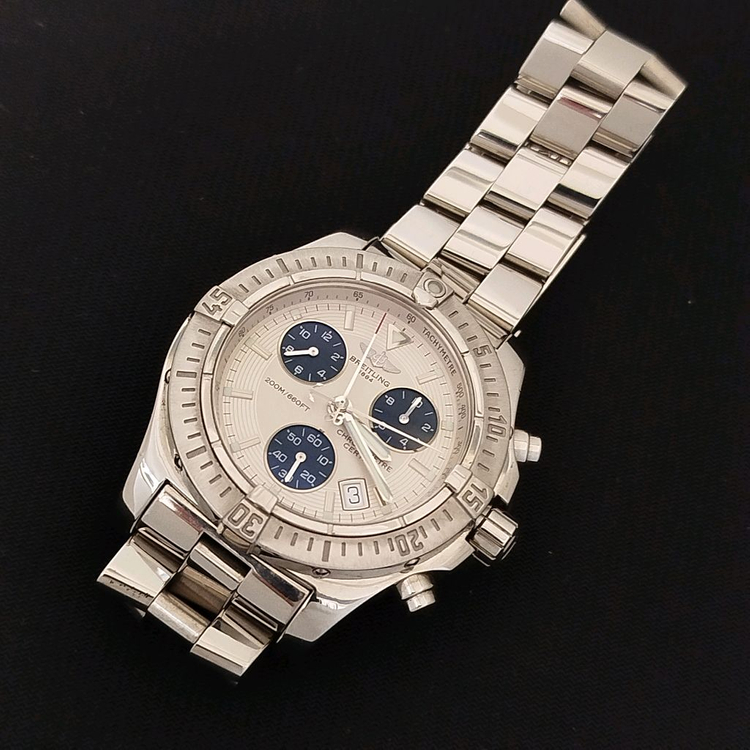 정품 브라이틀링 GMT 이미지