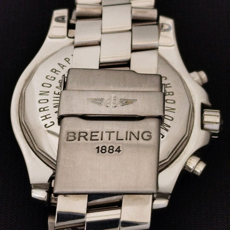 정품 브라이틀링 GMT 이미지