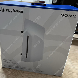 ps5 디스크드라이브 새상품 팝니다. 이미지