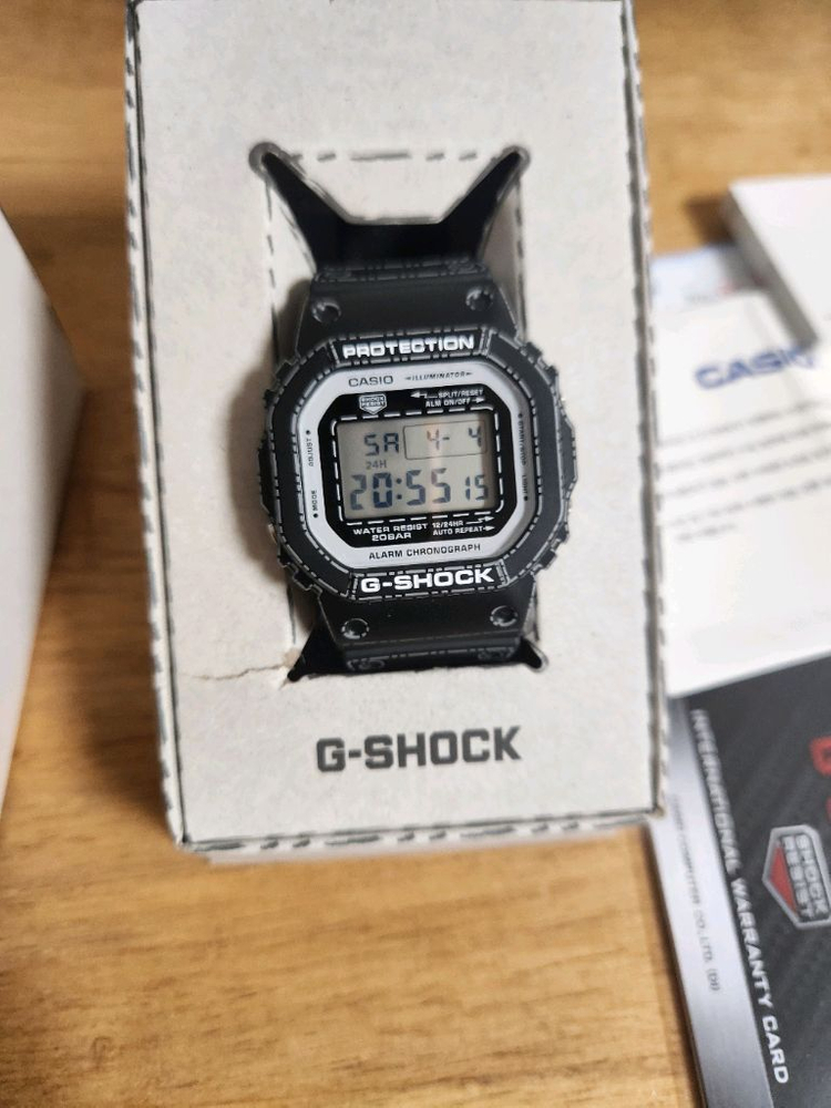 g-shock 지샥 오리가미 종이접기 에디션 5600 이미지