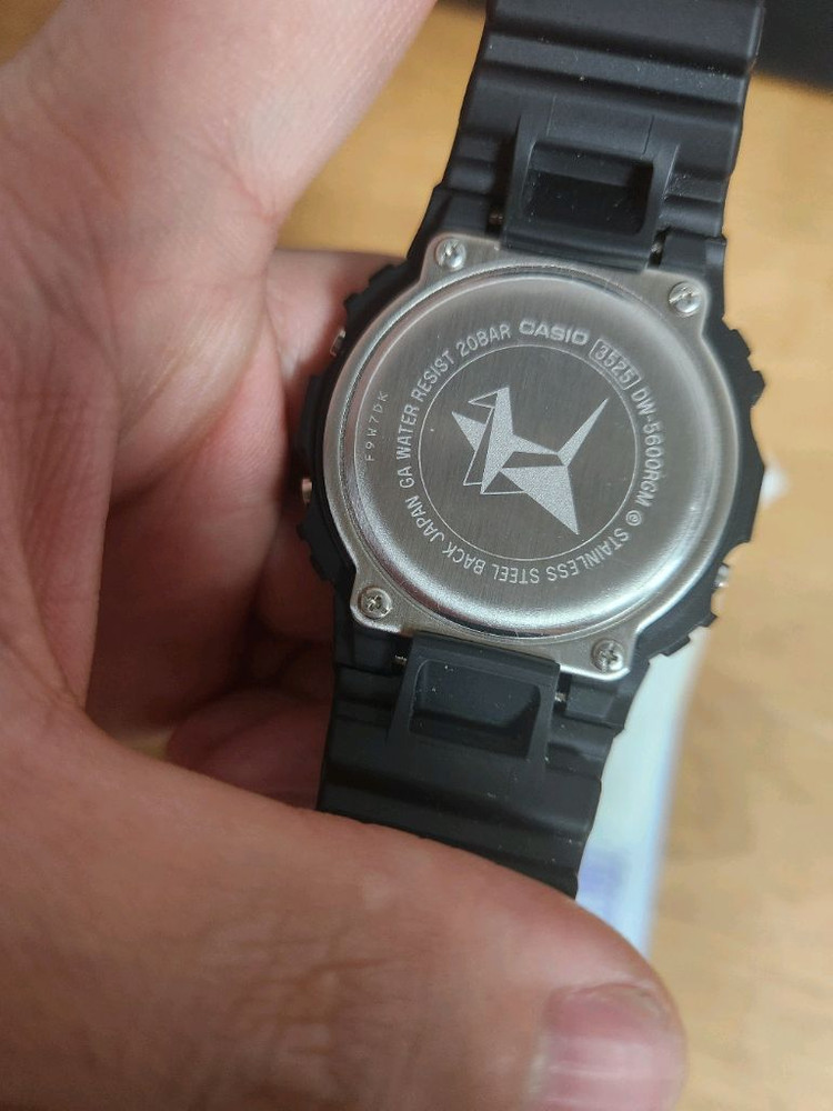 g-shock 지샥 오리가미 종이접기 에디션 5600 이미지