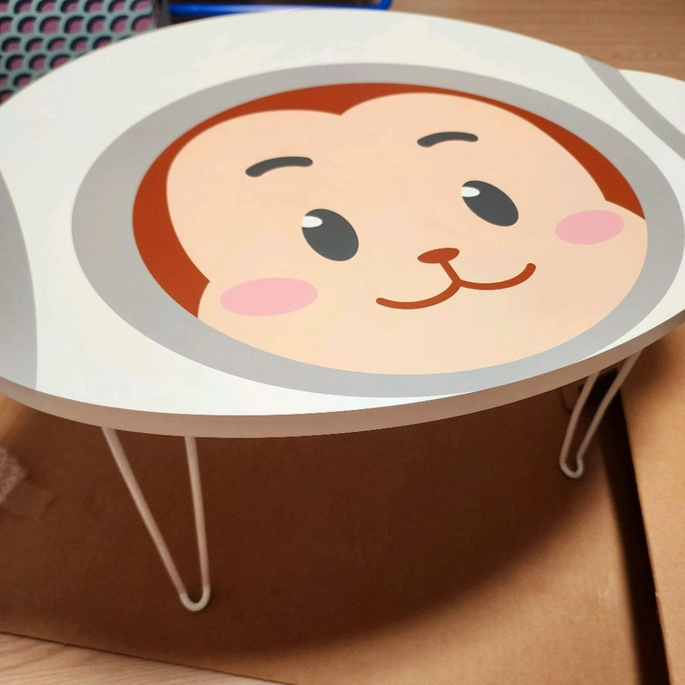 이마트 원둥이 미니테이블 탁자 탁상 새제품 한정판 이미지