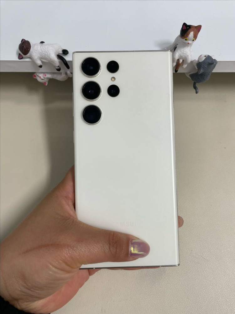 갤럭시S23울트라 256G 크림 S급! 이미지