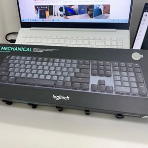 로지텍 MX Mechanical 무선 키보드 미개봉(판매가 18만원) 이미지
