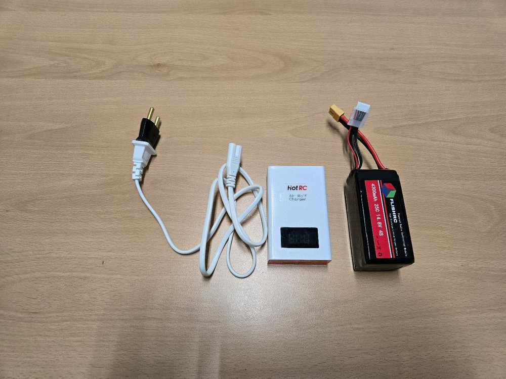 ROBAN 450급 에어울프 GPS RC헬기 팝니다 이미지