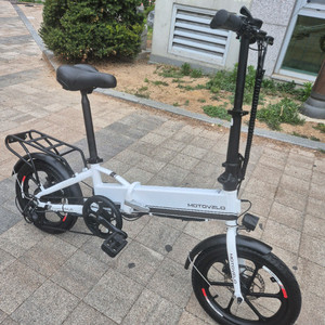 모터벨로 T5 전기자전거 파스전용 신품급 배터리 두 개 이미지