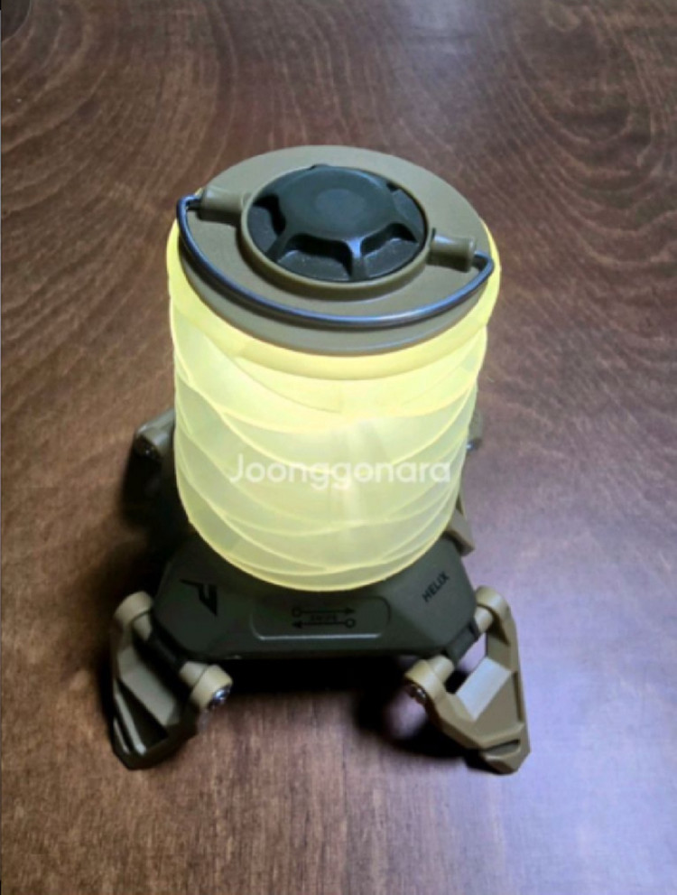 미국 프린스톤텍 헬릭스 캠핑 랜턴 V 300 루멘 Princeton Tec Helix Lantern (V) 택티컬 이미지