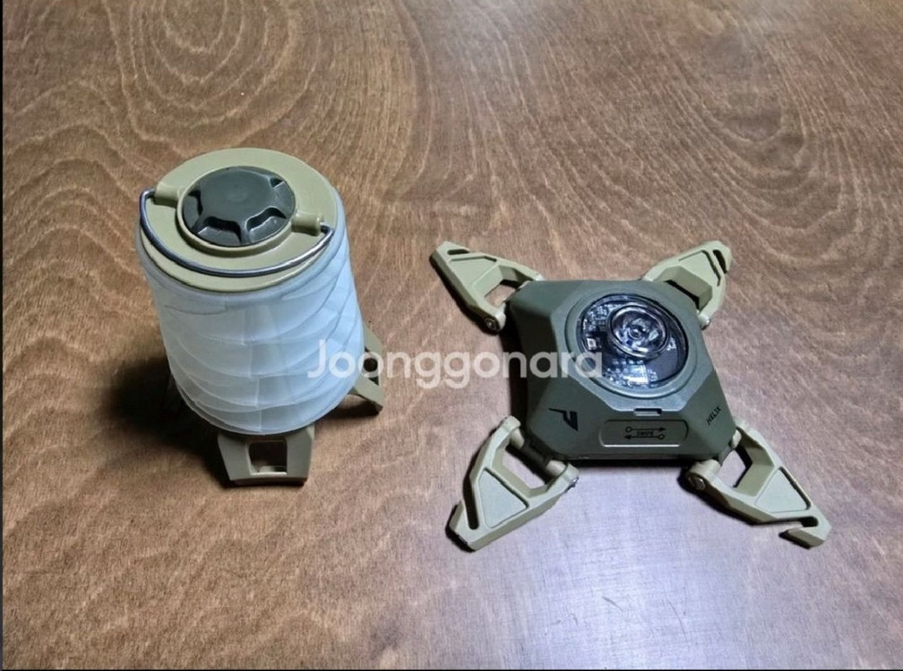 미국 프린스톤텍 헬릭스 캠핑 랜턴 V 300 루멘 Princeton Tec Helix Lantern (V) 택티컬 이미지