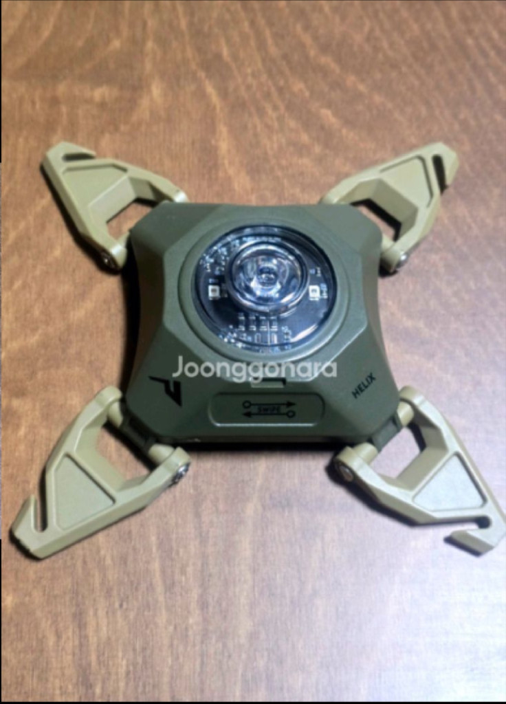 미국 프린스톤텍 헬릭스 캠핑 랜턴 V 300 루멘 Princeton Tec Helix Lantern (V) 택티컬 이미지