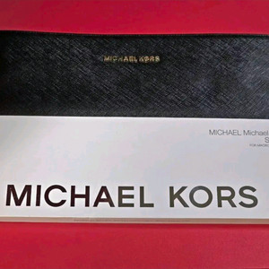 마이클코어스 태블릿 맥북에어 11인치 파우치 블랙(새제품) 이미지