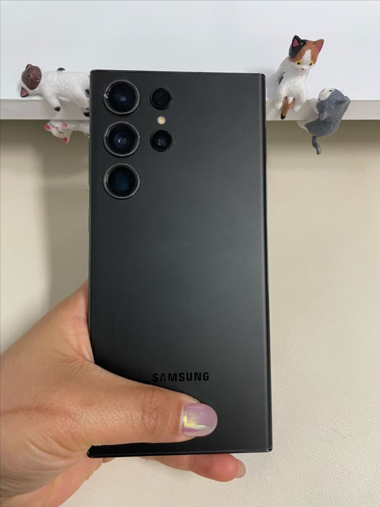 갤럭시S23울트라 256G 블랙 A급! 이미지