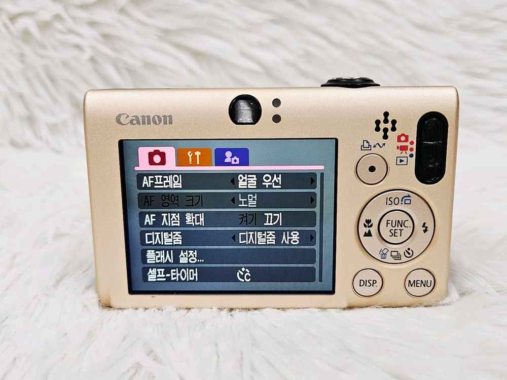 [민트] 캐논 IXUS 80 IS 빈티지 디카, 디지털카메라 이미지
