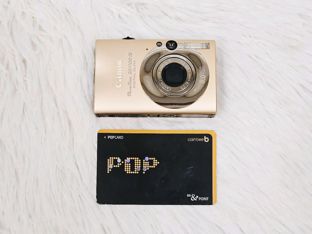 [민트] 캐논 IXUS 80 IS 빈티지 디카, 디지털카메라 이미지