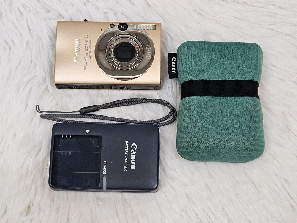 [민트] 캐논 IXUS 80 IS 빈티지 디카, 디지털카메라 이미지