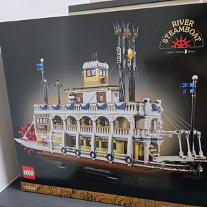 레고 아이디어 21356 미시시피강 증기선 (MISB) 판매합니다 이미지