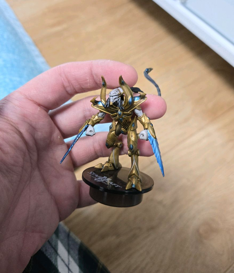 스타크래프트 피규어 보틀캡 판매합니다 블리자드 정품 이미지