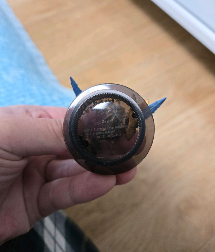 스타크래프트 피규어 보틀캡 판매합니다 블리자드 정품 이미지