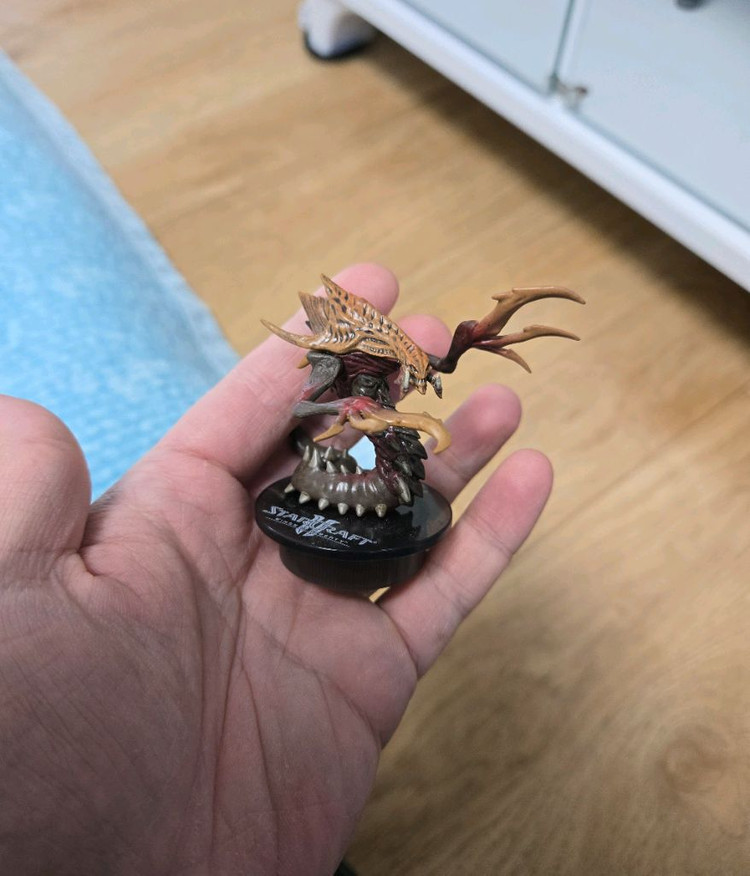 스타크래프트 피규어 보틀캡 판매합니다 블리자드 정품 이미지