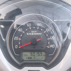 22년식 5만km 혼다 비전 110 배달 풀세팅 이미지