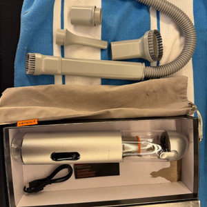 VENDICT 휴대용 진공 청소기 + 세차바스켓 이미지