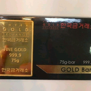 순금 골드바 100g 한국금거래소 이미지