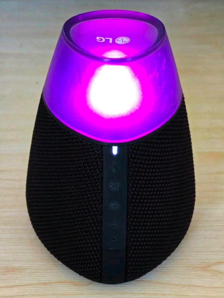 LG 블루투스 포터블 캔들 스피커 PH3(2가지 타입) 이미지