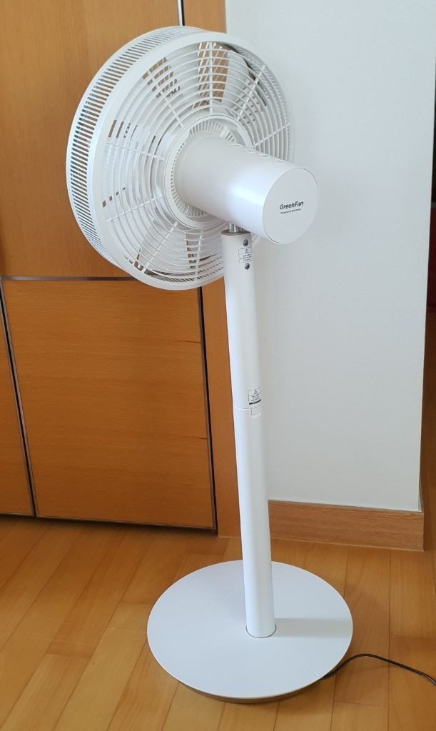 발뮤다 BALMUDA GreenFan S EGF-170 이미지
