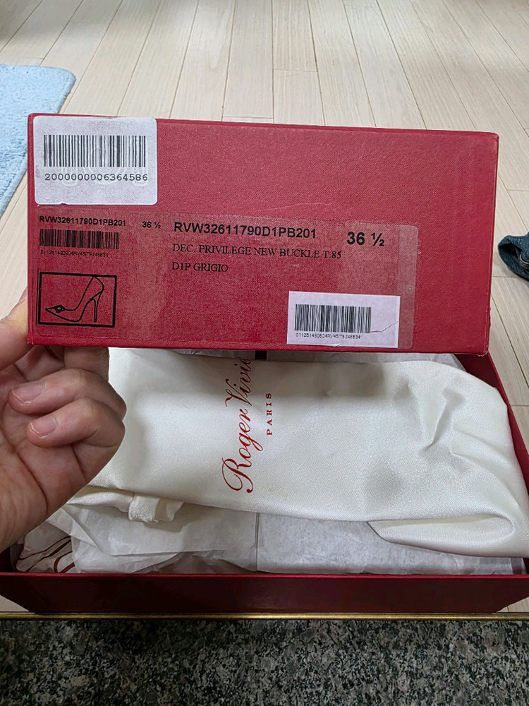 로저비비에 펌프스 36.5 이미지