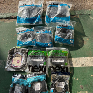 HDMI 케이블 정리합니다 (3m/5m/10m/20m) 이미지