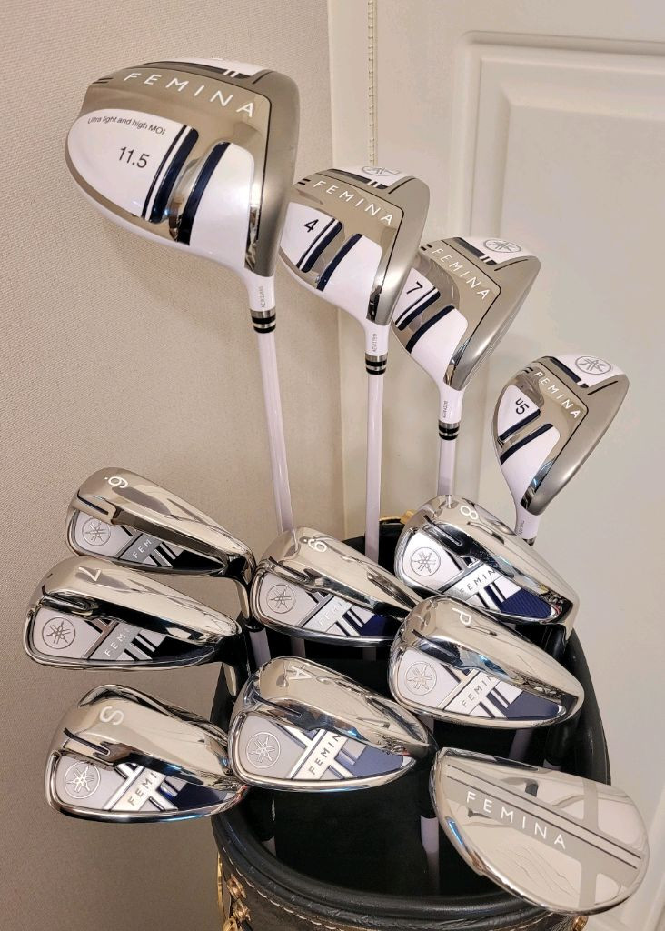+ 야마하 페미나 + 여성용 골프채 풀세트 이미지