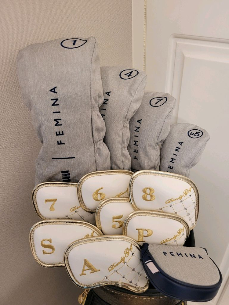 + 야마하 페미나 + 여성용 골프채 풀세트 이미지