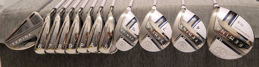+ 야마하 페미나 + 여성용 골프채 풀세트 이미지
